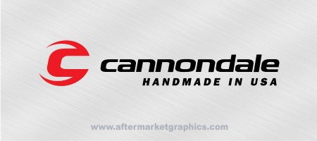 Cannondale Bikes Decal